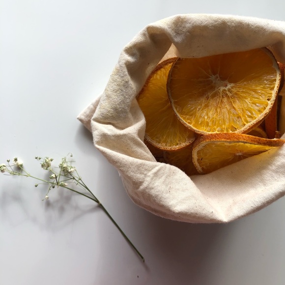 COPY - Reusable produce bags (6) made of organic … - Picture 8 of 10